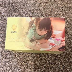 Lushine Ink Pads for Finger Painting